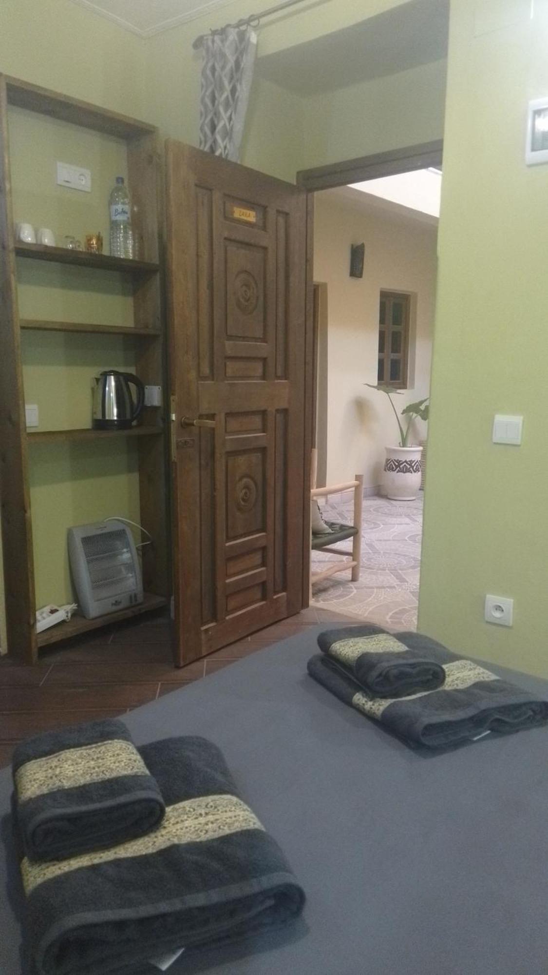 Riad Bouganville Bleu Marrákes Kültér fotó