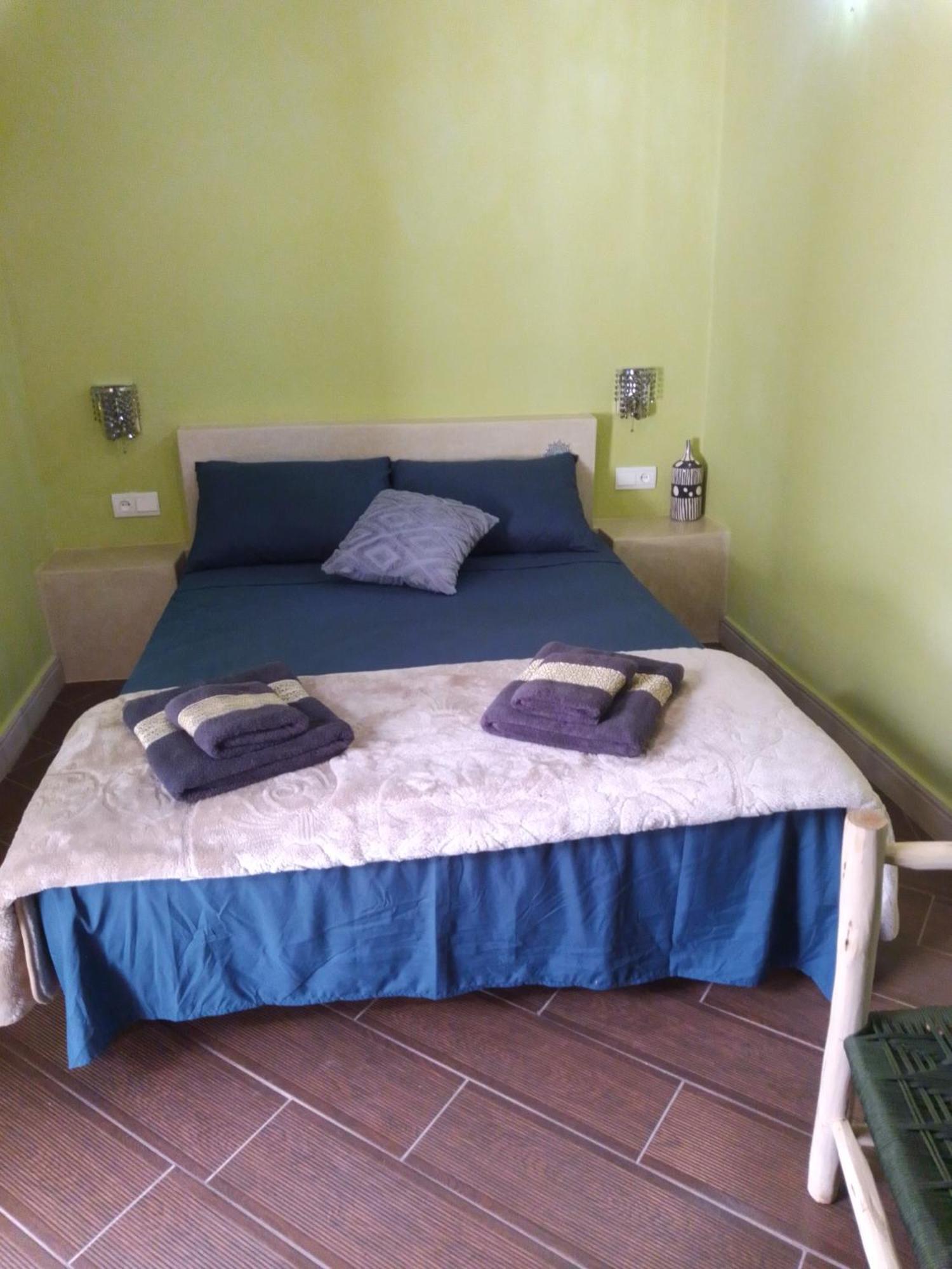 Riad Bouganville Bleu Marrákes Kültér fotó