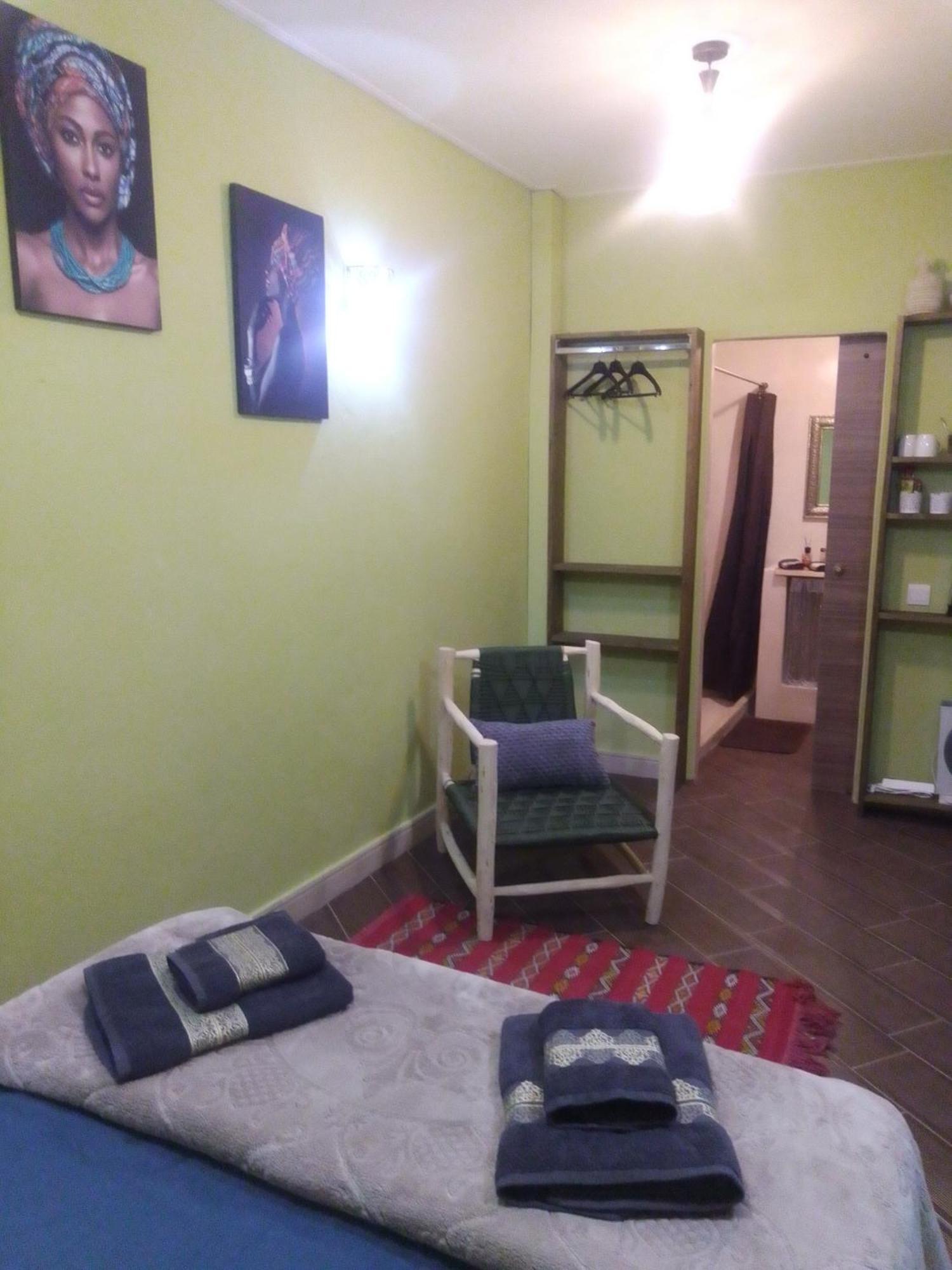 Riad Bouganville Bleu Marrákes Kültér fotó