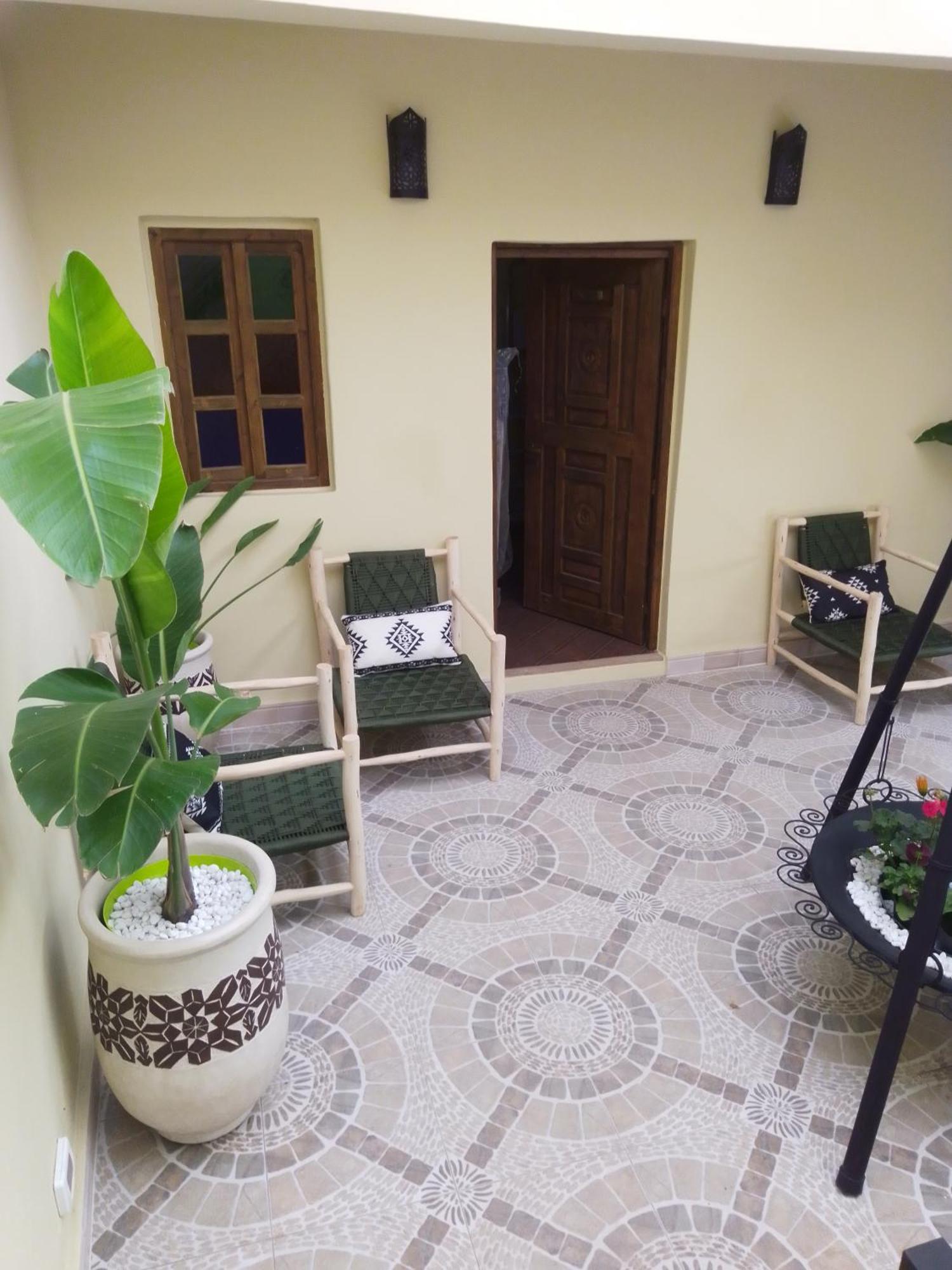 Riad Bouganville Bleu Marrákes Kültér fotó