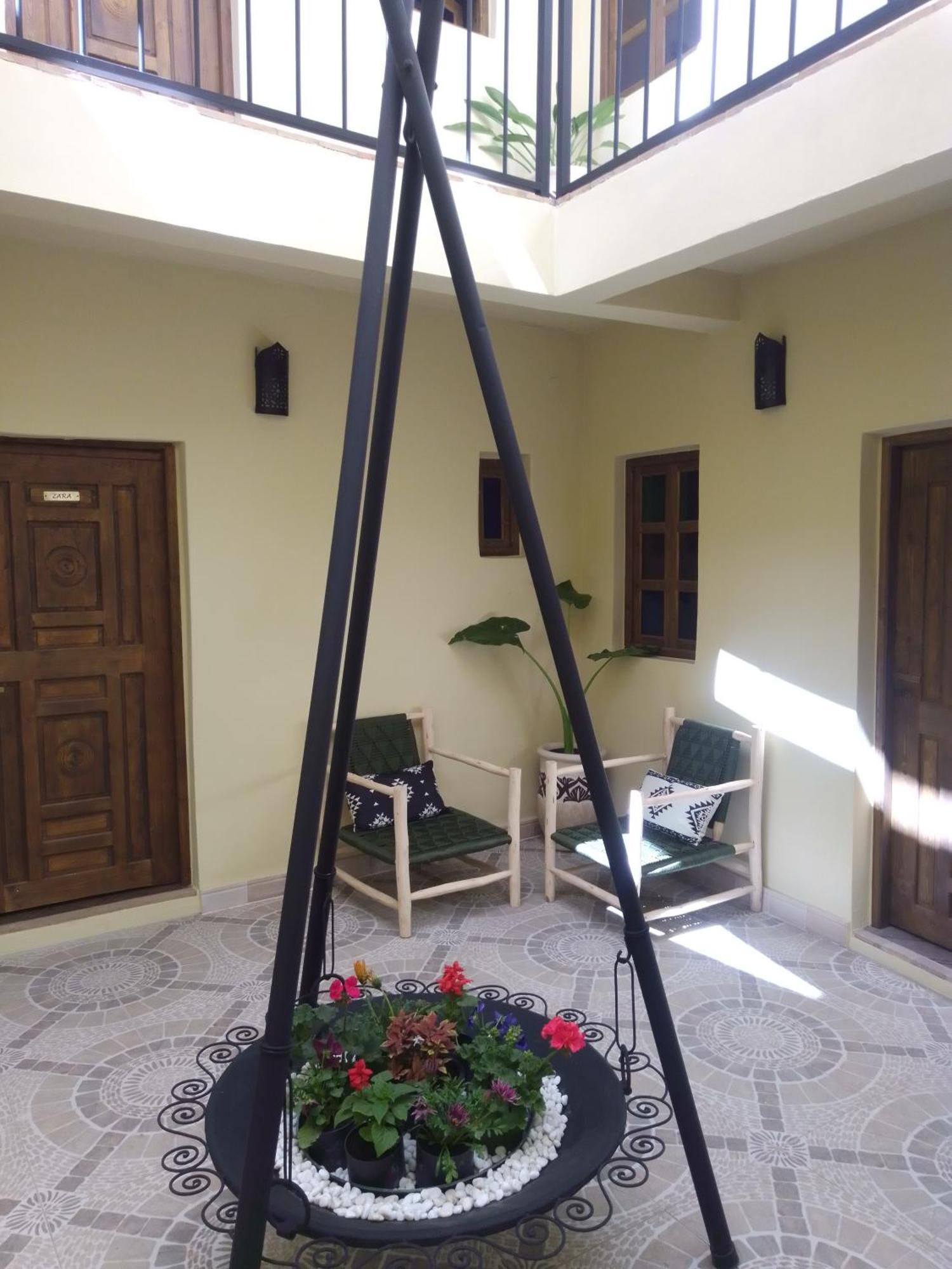 Riad Bouganville Bleu Marrákes Kültér fotó