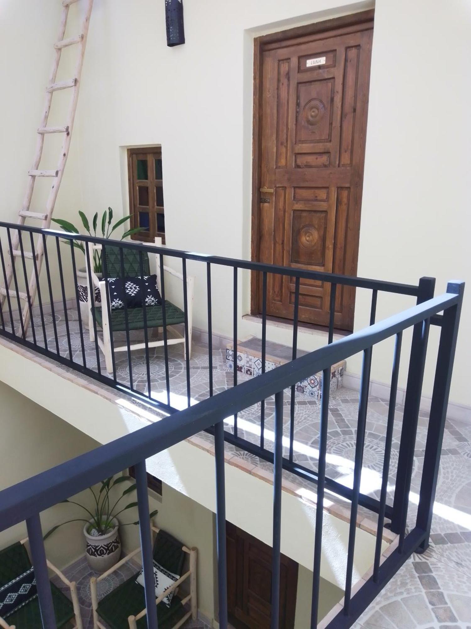 Riad Bouganville Bleu Marrákes Kültér fotó