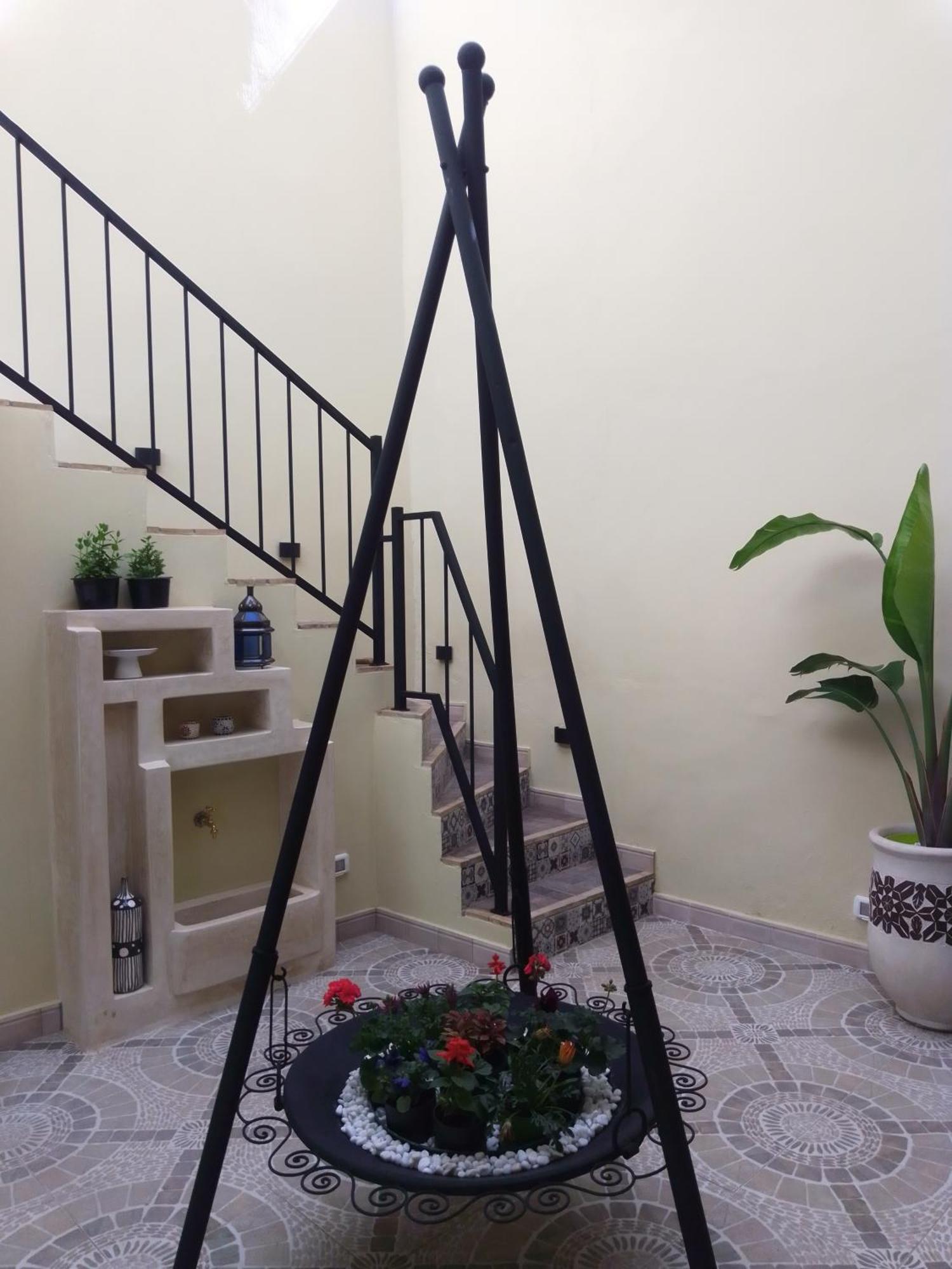 Riad Bouganville Bleu Marrákes Kültér fotó