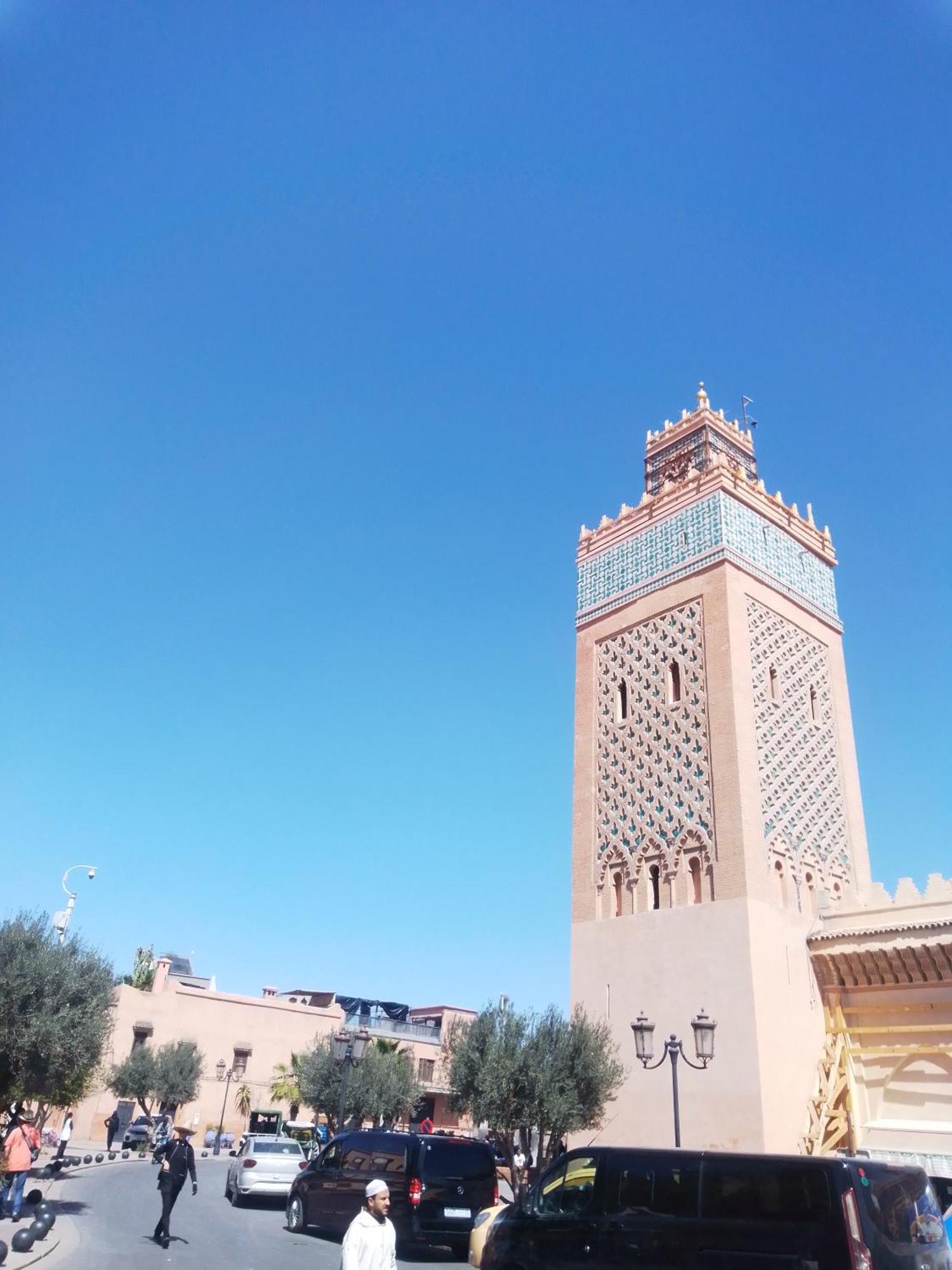Riad Bouganville Bleu Marrákes Kültér fotó