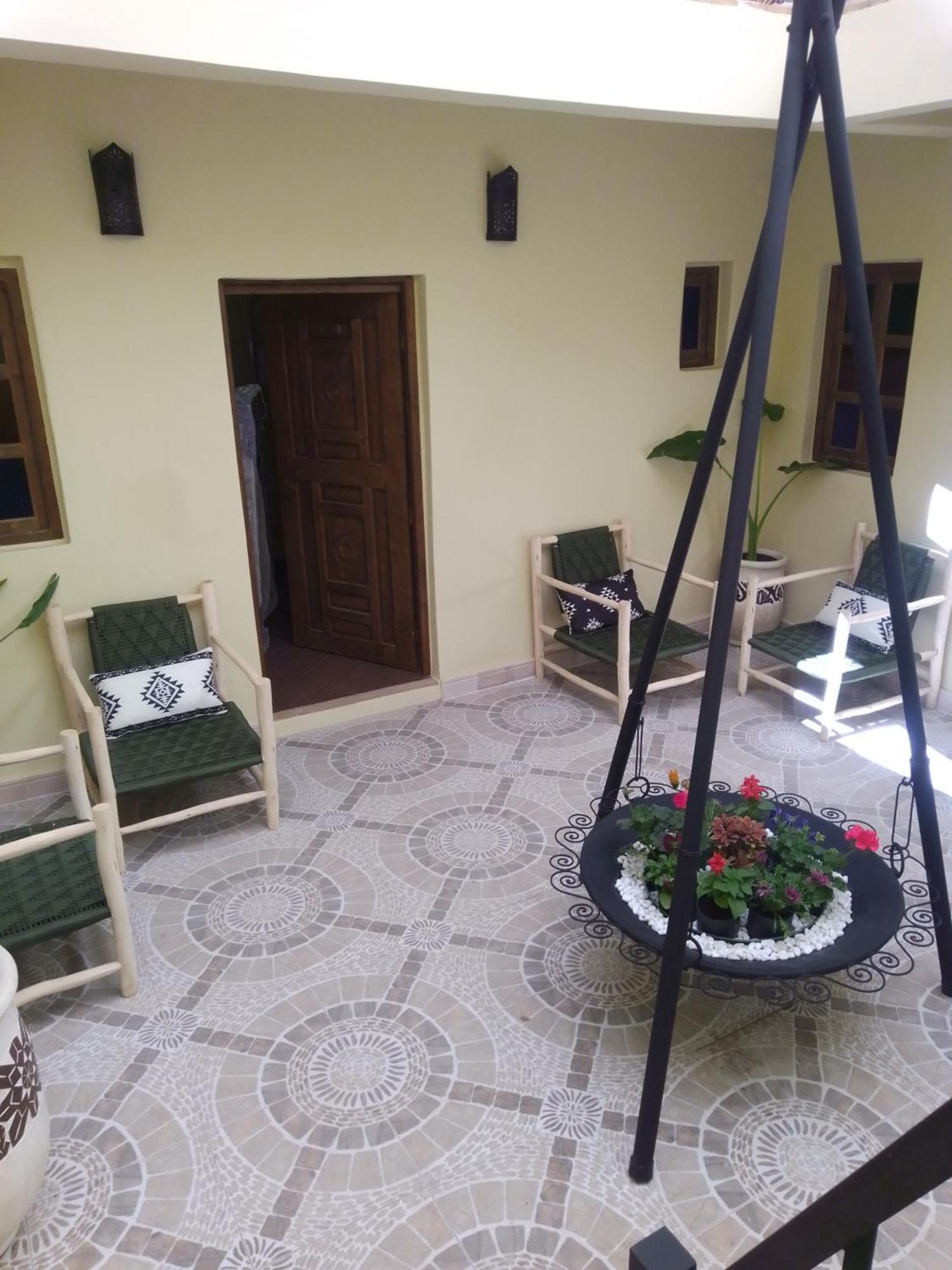 Riad Bouganville Bleu Marrákes Kültér fotó