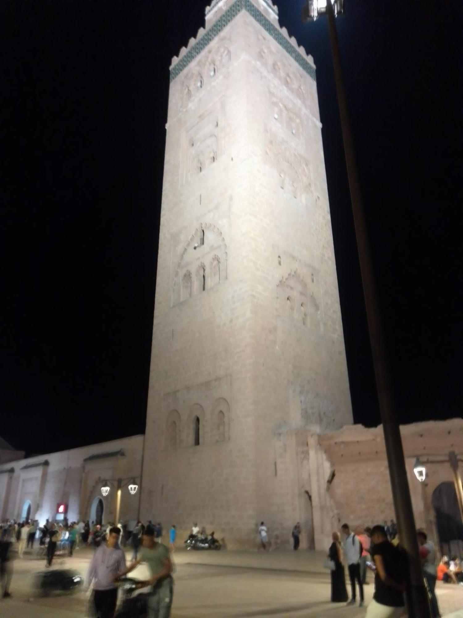 Riad Bouganville Bleu Marrákes Kültér fotó