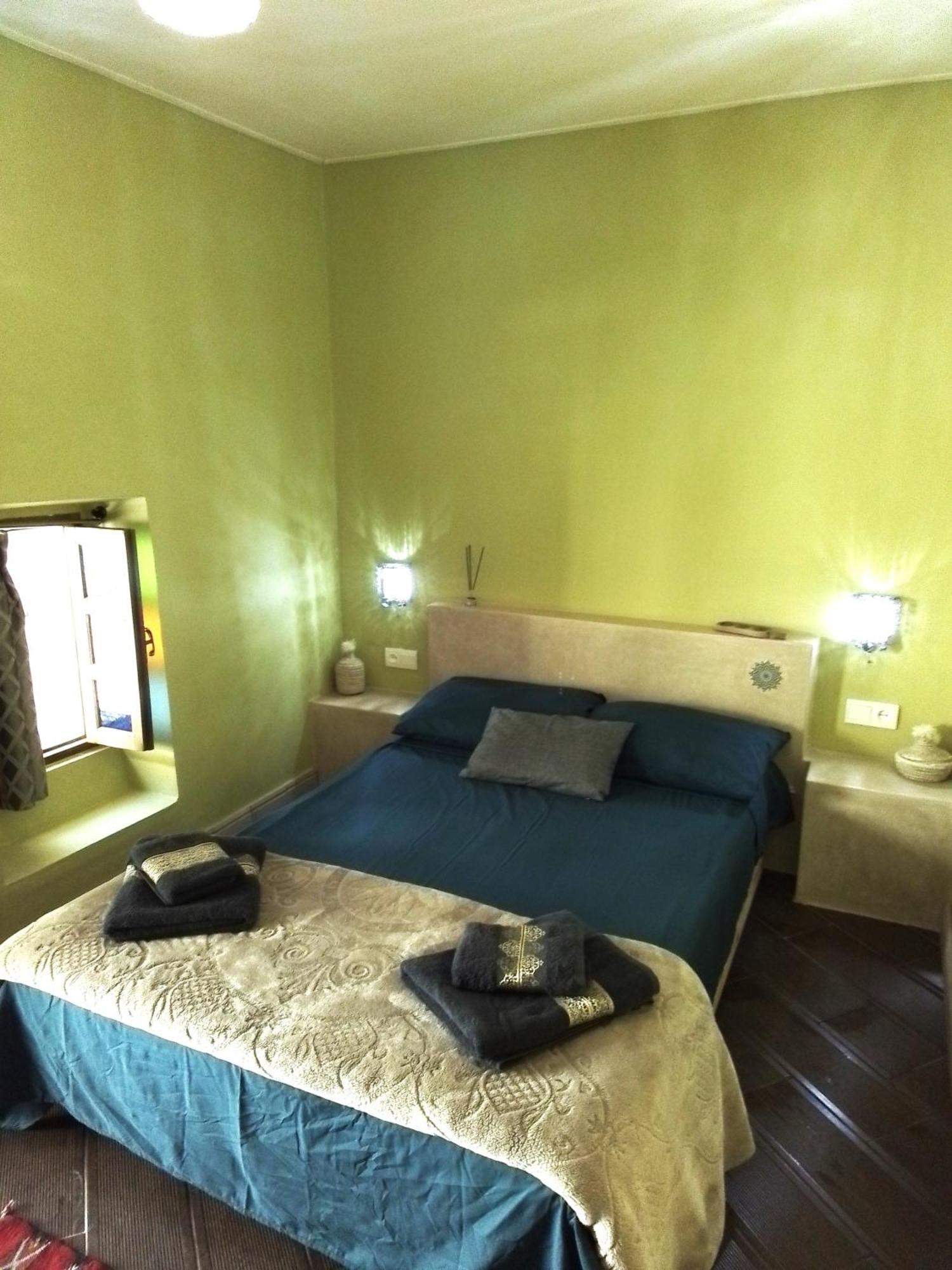 Riad Bouganville Bleu Marrákes Kültér fotó